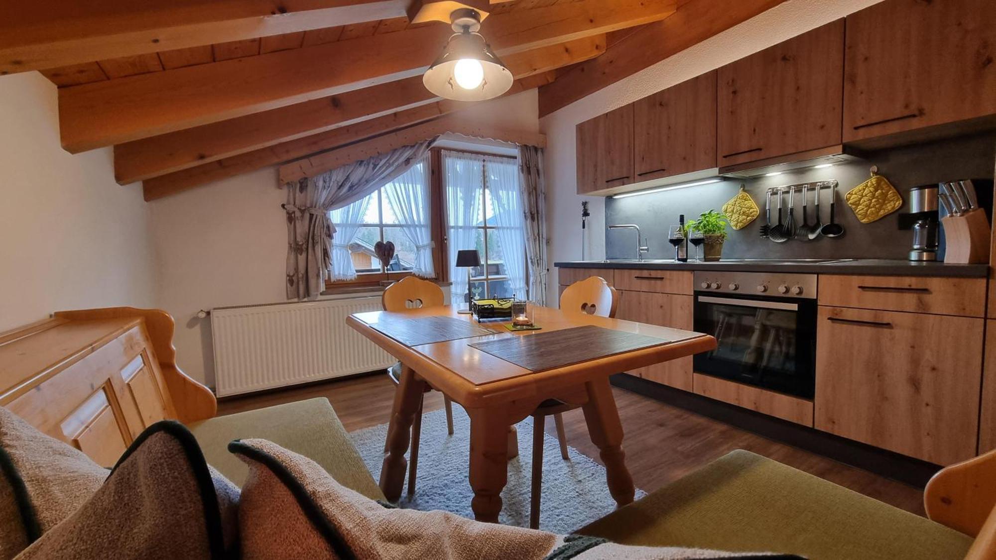 Gaestehaus Alpenparadies Krun Luaran gambar