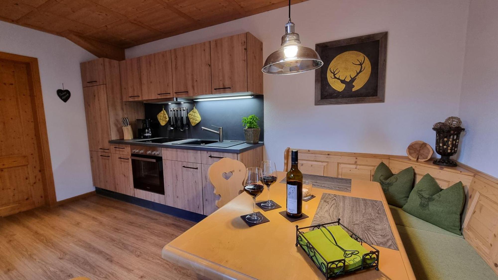 Gaestehaus Alpenparadies Krun Luaran gambar