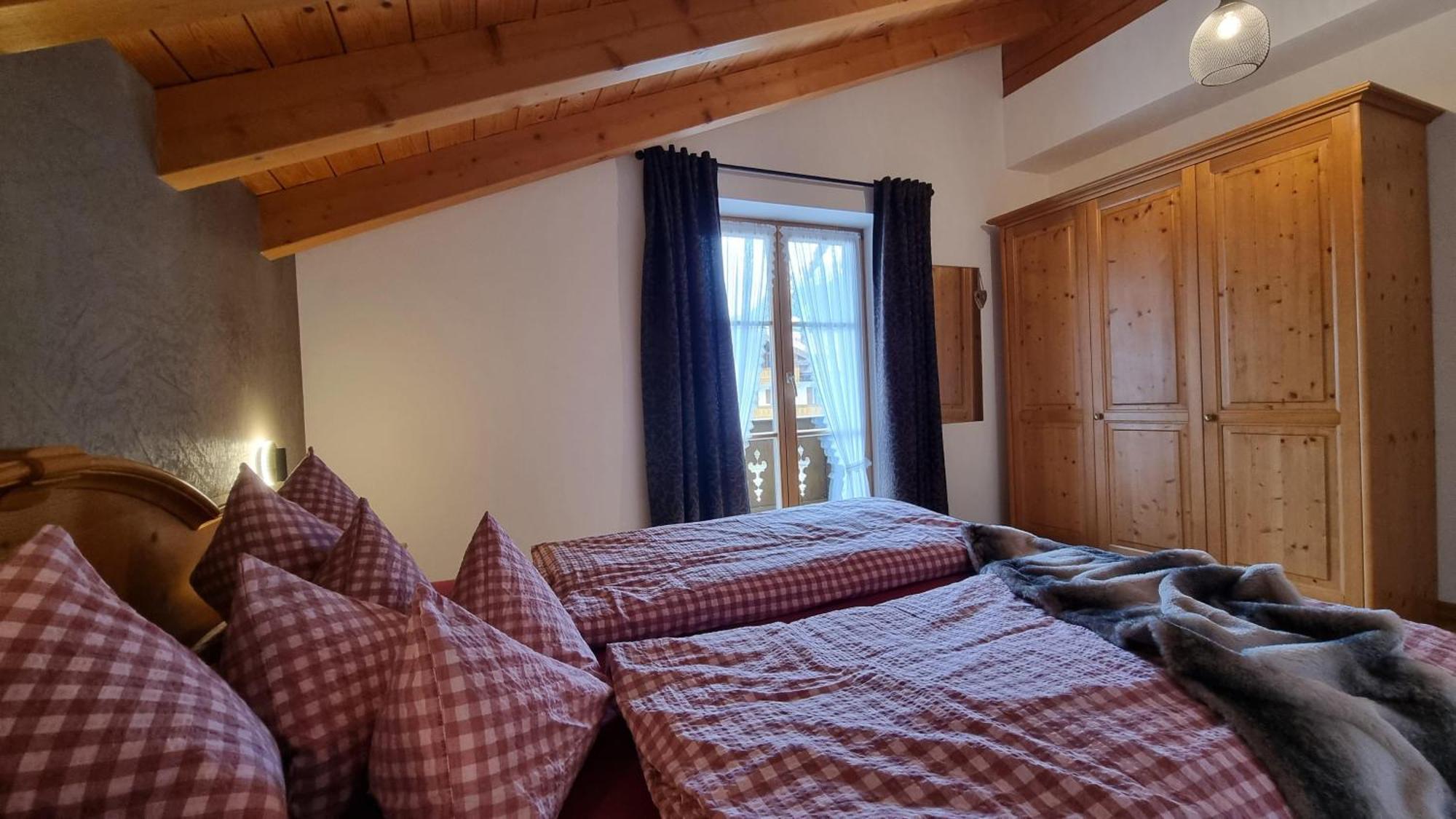 Gaestehaus Alpenparadies Krun Luaran gambar