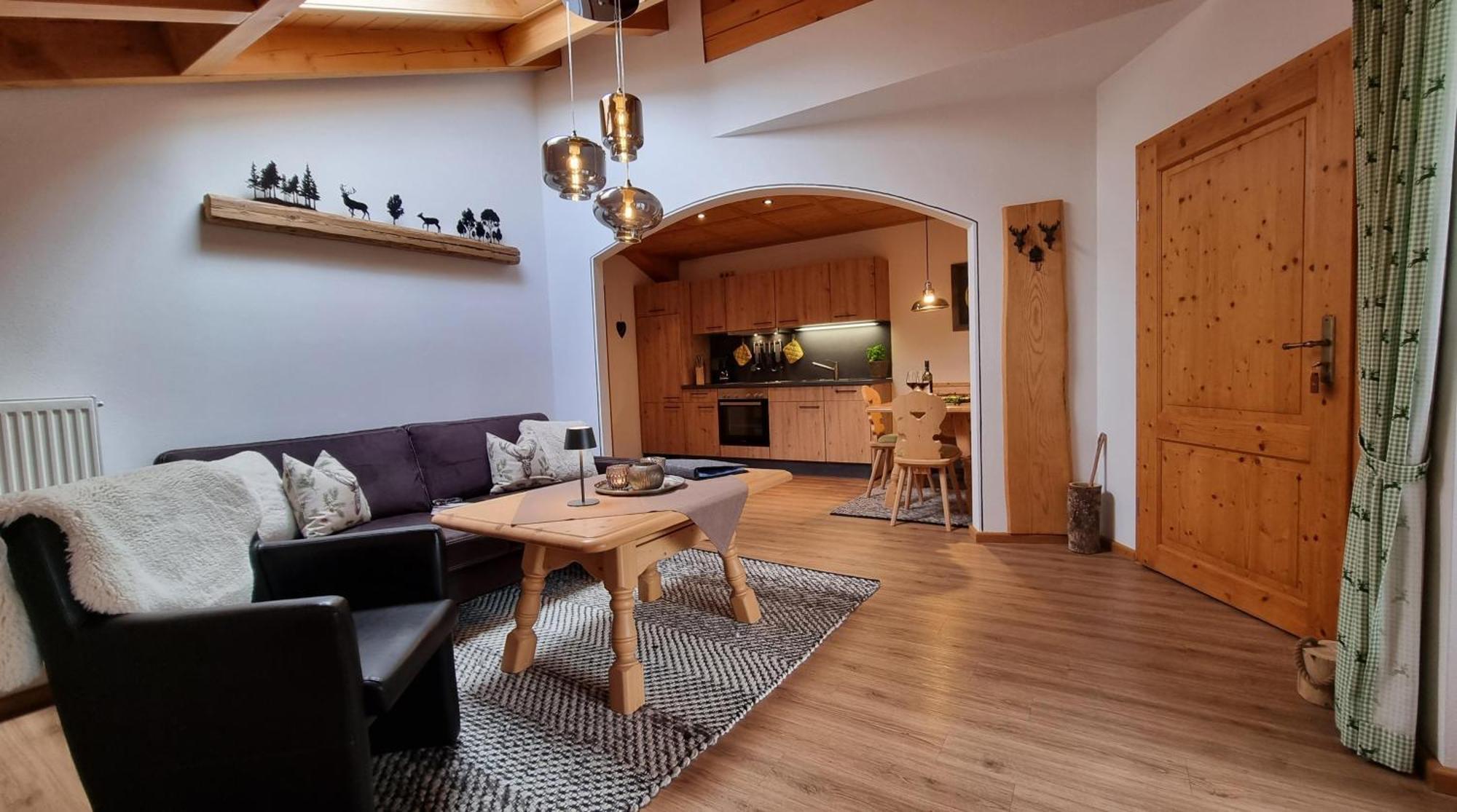 Gaestehaus Alpenparadies Krun Luaran gambar