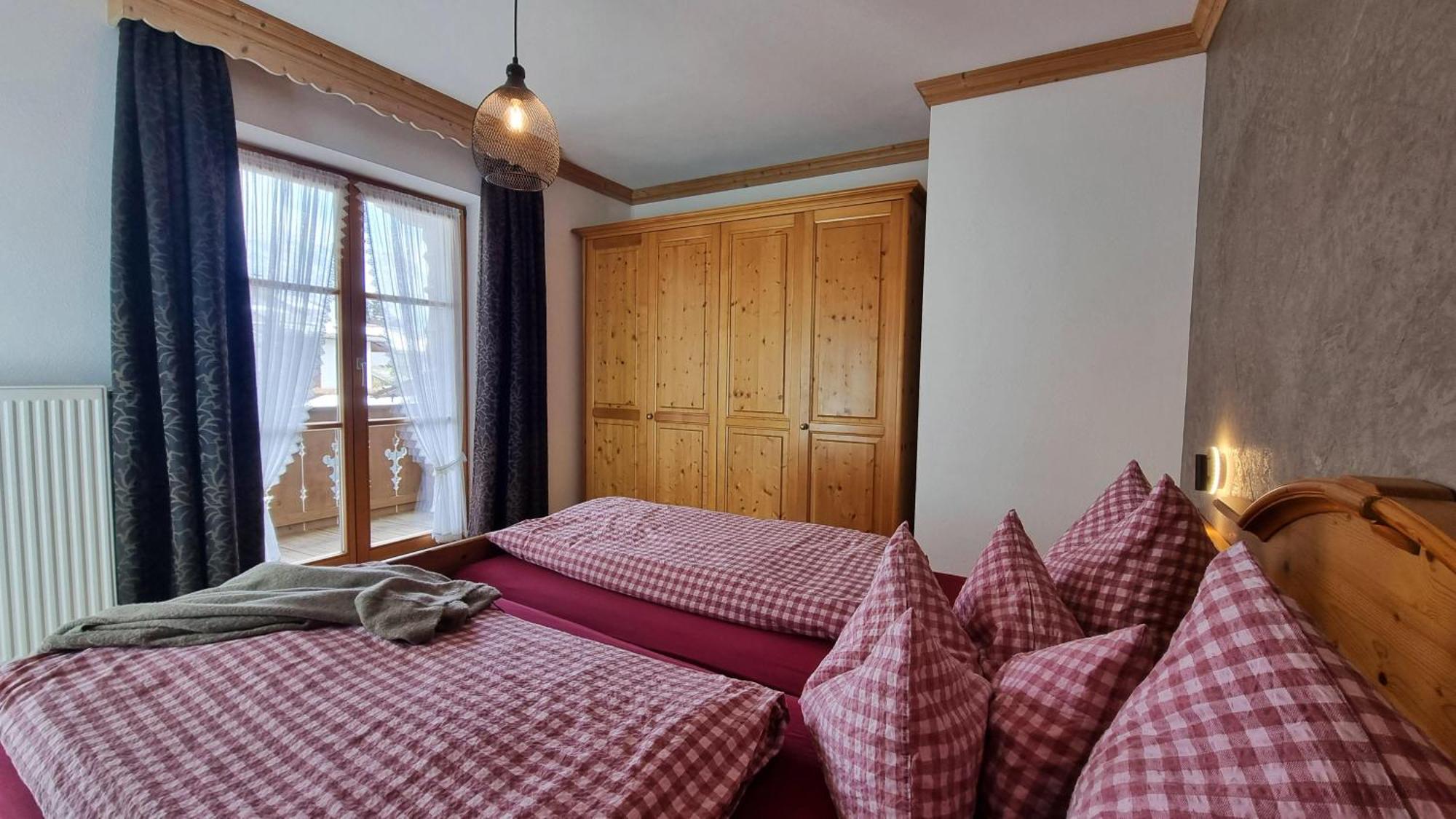 Gaestehaus Alpenparadies Krun Luaran gambar