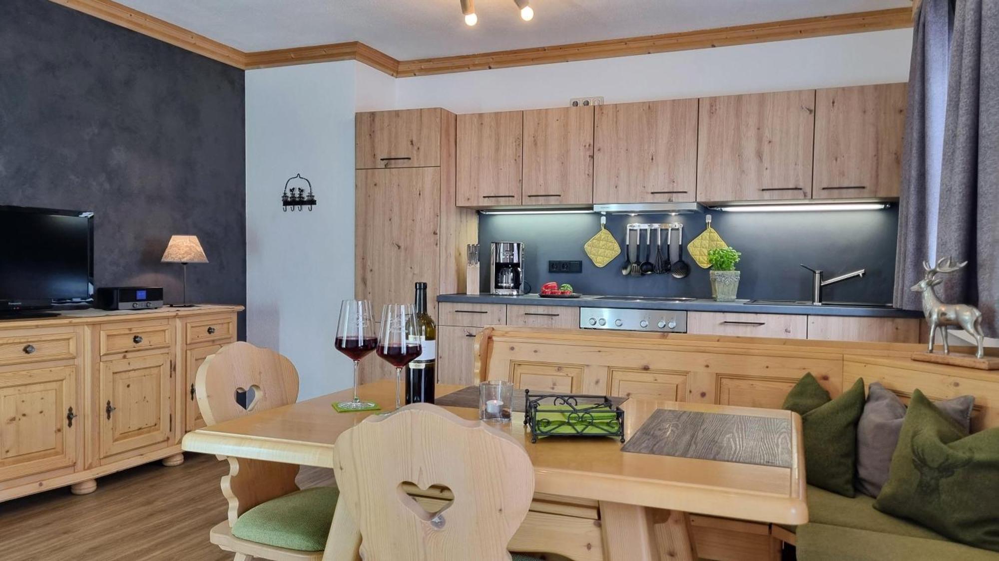 Gaestehaus Alpenparadies Krun Luaran gambar