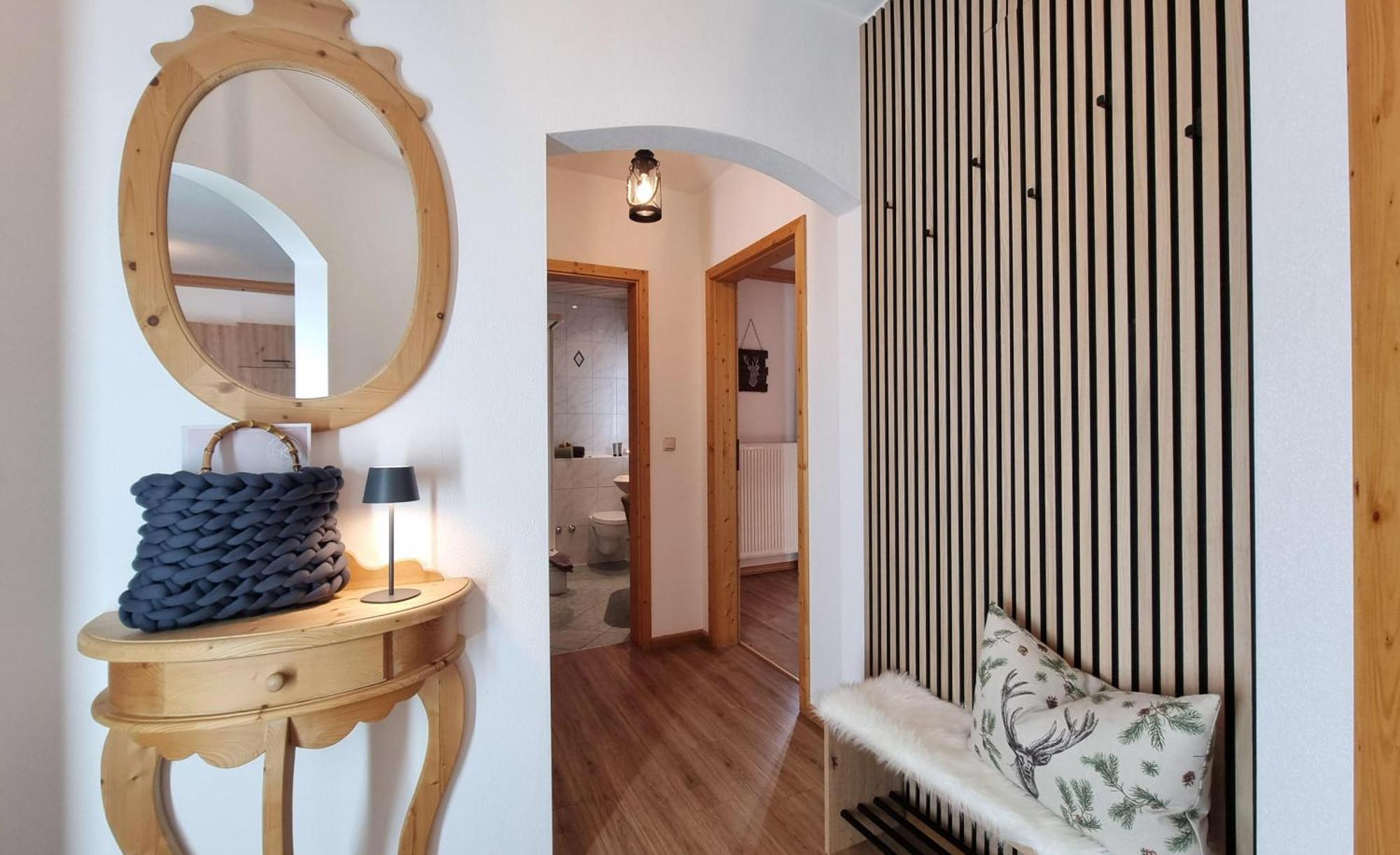 Gaestehaus Alpenparadies Krun Luaran gambar