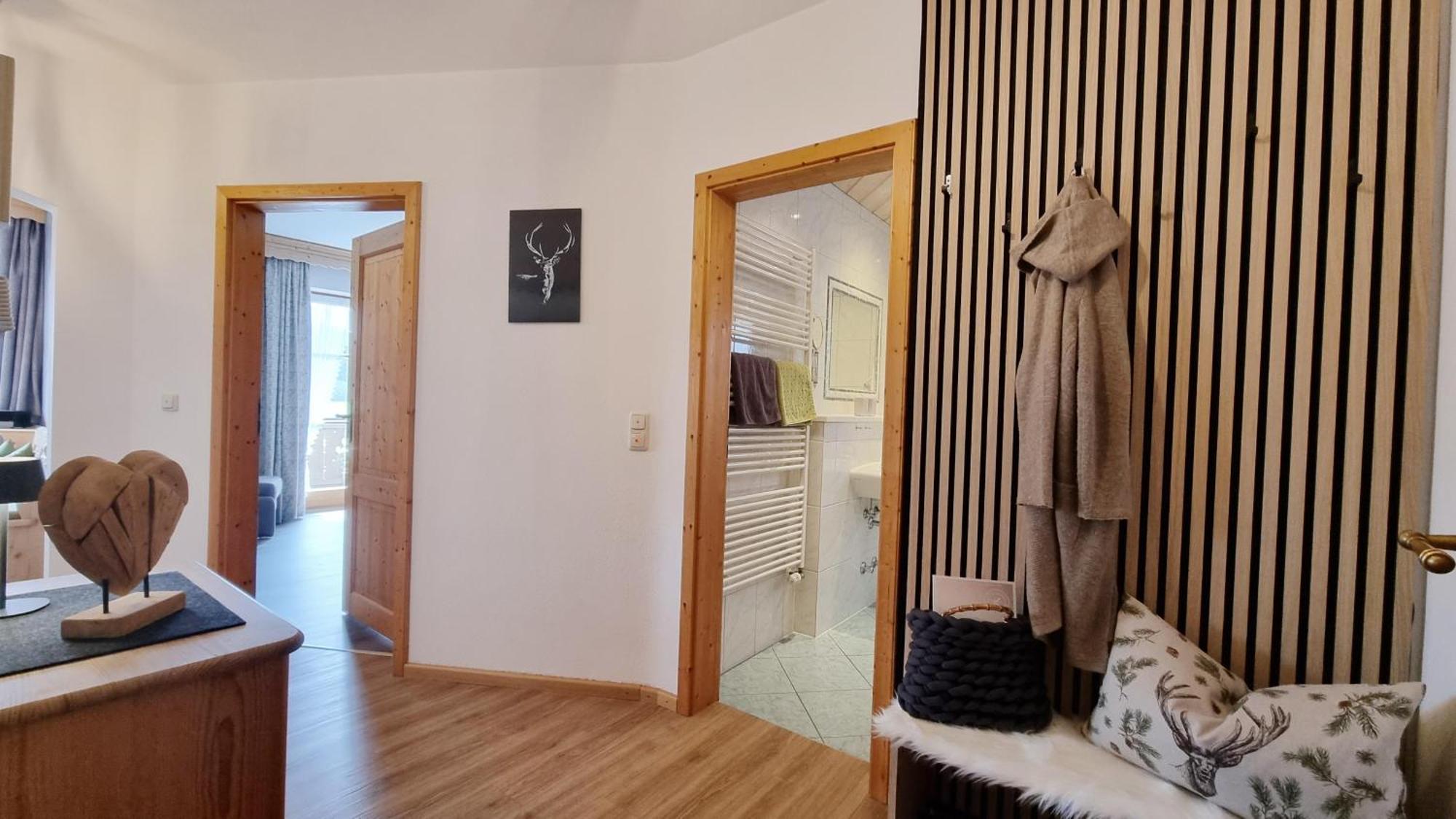 Gaestehaus Alpenparadies Krun Luaran gambar