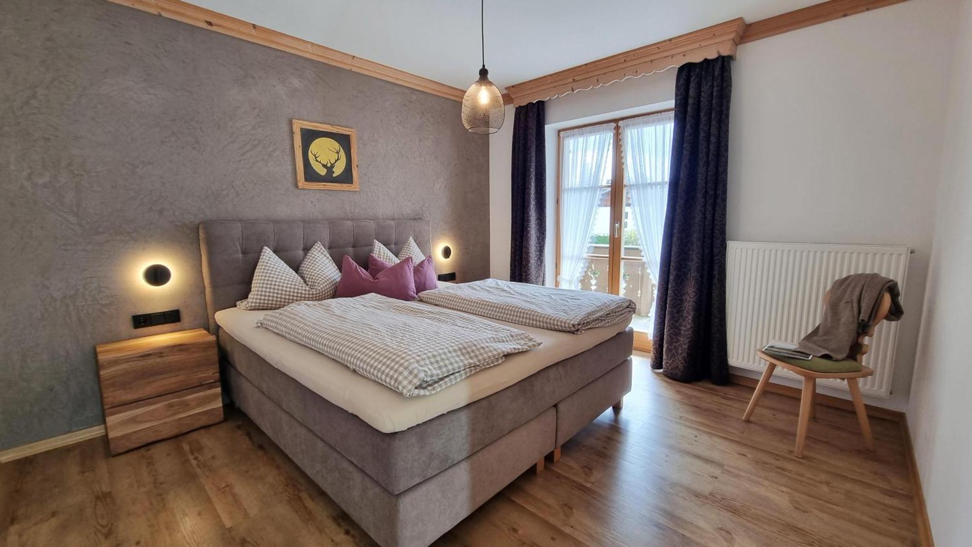 Gaestehaus Alpenparadies Krun Luaran gambar