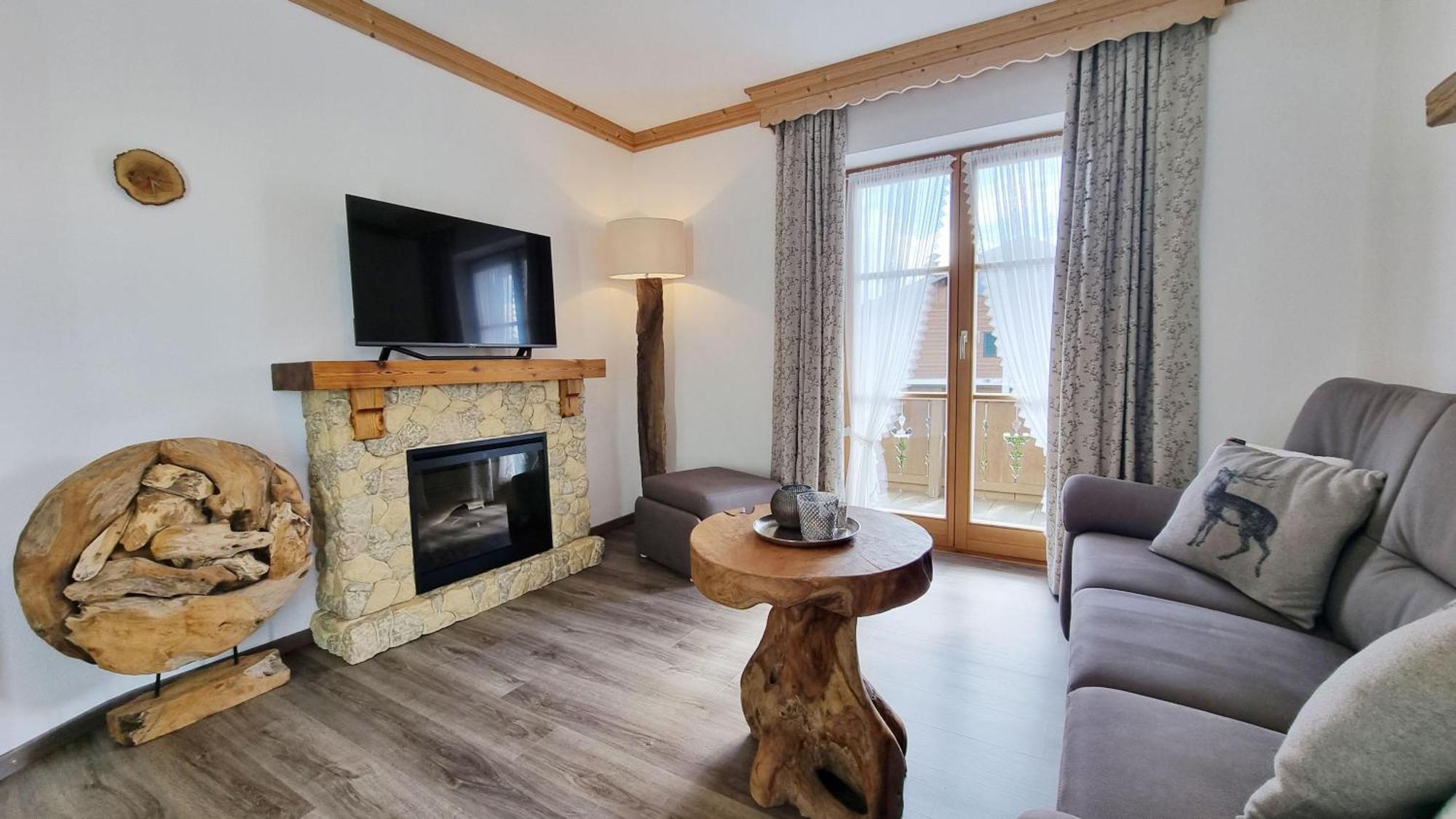 Gaestehaus Alpenparadies Krun Luaran gambar