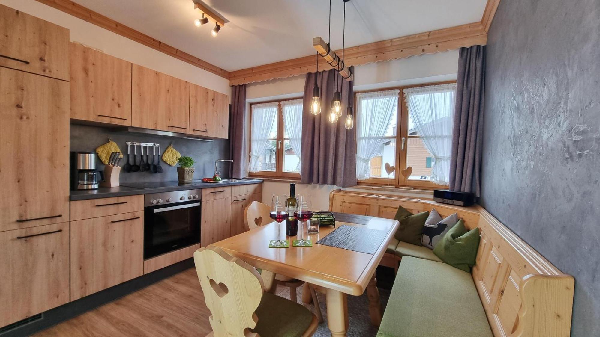 Gaestehaus Alpenparadies Krun Luaran gambar