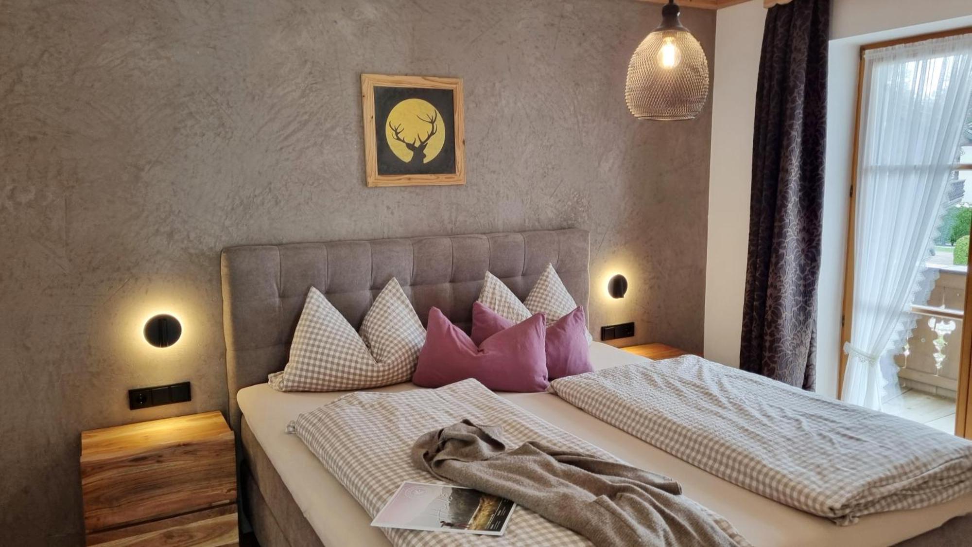 Gaestehaus Alpenparadies Krun Luaran gambar