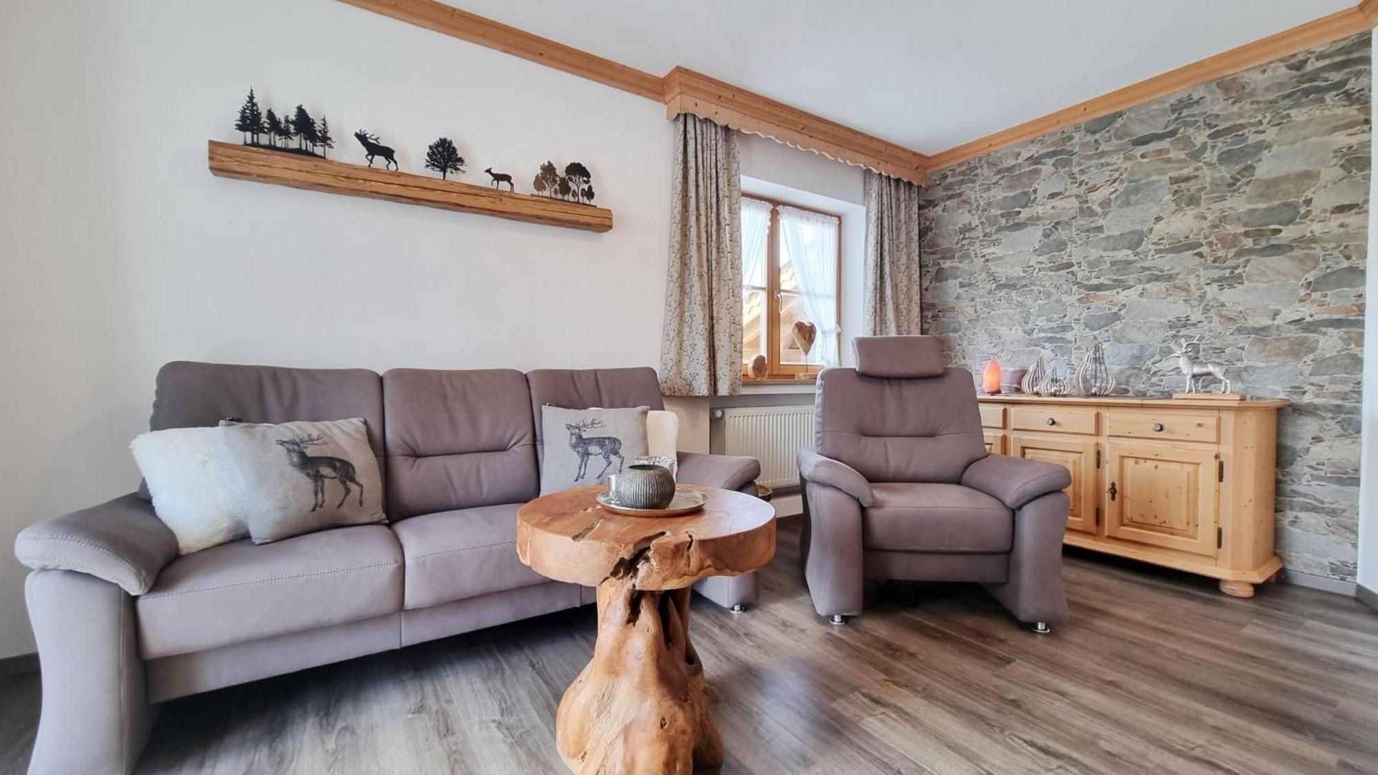 Gaestehaus Alpenparadies Krun Luaran gambar
